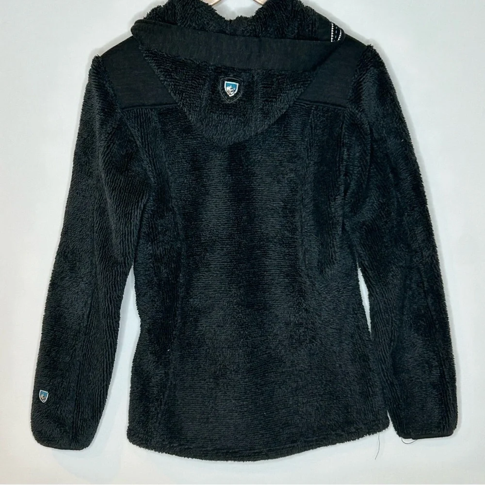 Kuhl Hooded Fleece Full Zip Jacket Small - Picture 3 of 11